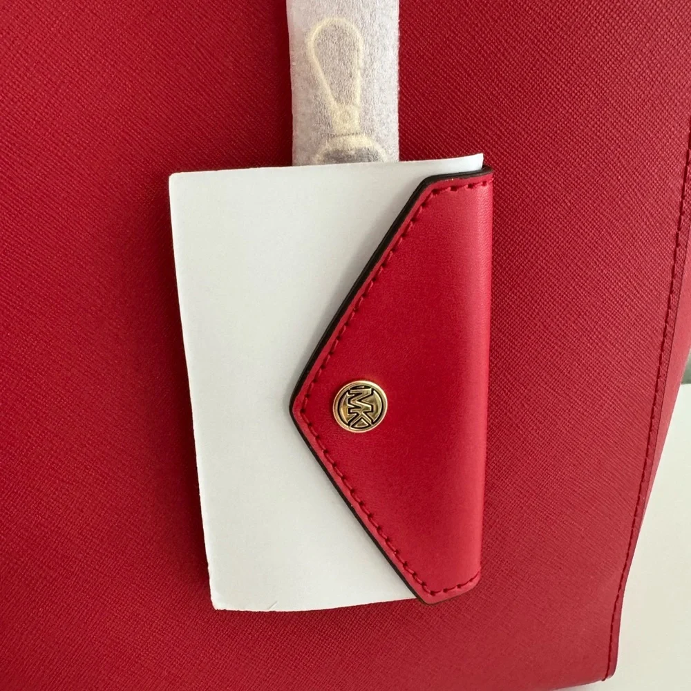 Michael Kors Vincent Large Tote Bag with Card Case